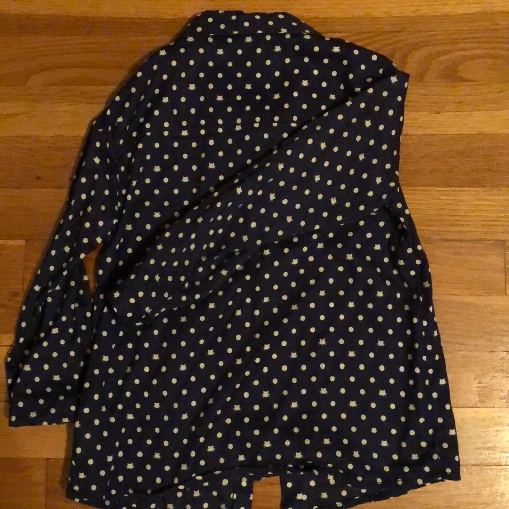 Polka dot button down - Picture 6 of 6